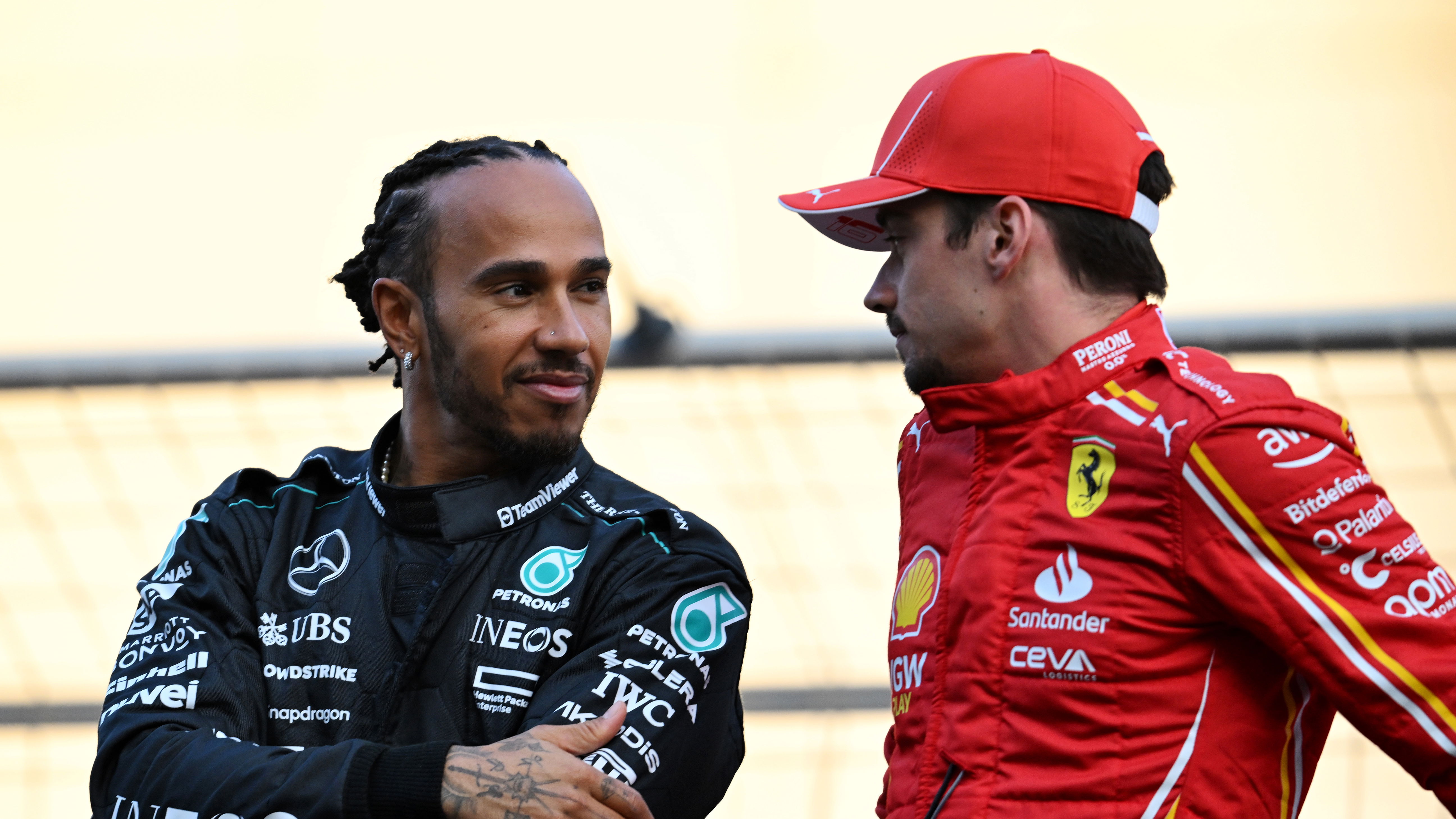 Hamilton, Leclerc